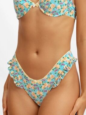 Blackbough Candice Ruffled Cheeky Bottoms